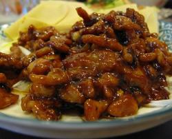 京酱肉丝
