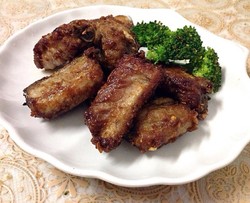 蒜香排骨