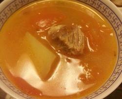 番茄牛肉汤