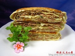 千层肉饼