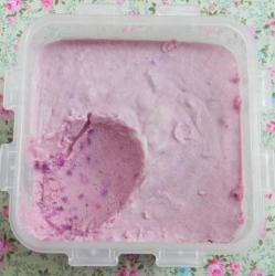 紫薯酸奶冰淇淋