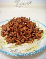 京酱肉丝