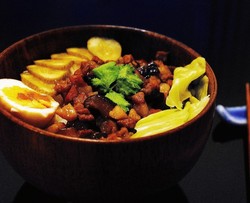 卤肉饭