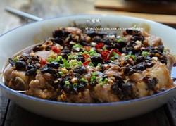 豆豉蒸排骨