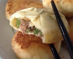 双蔬肉馅馅饼