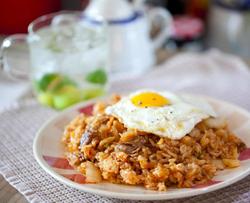 泡菜炒饭