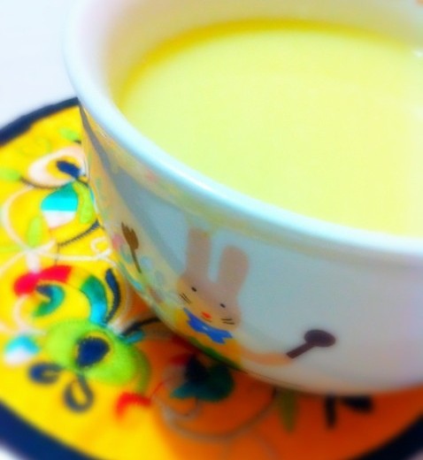 玉米汁和玉米饼