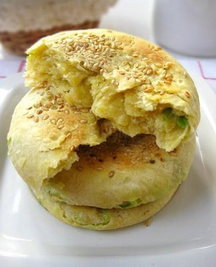 茯苓油酥饼
