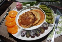 Pancake英式薄饼