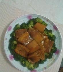 照烧杏鲍菇