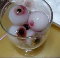 DIY眼球果冻