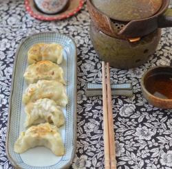 猪肉韭黄煎饺