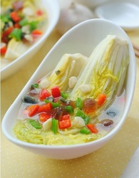 上汤娃娃菜