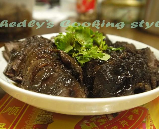 五香酱牛肉