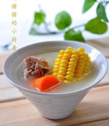 香甜玉米脊骨汤