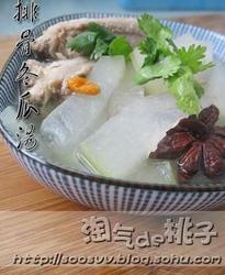 排骨冬瓜汤
