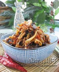 鱼香肉丝