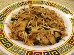 热炒摊版炒河粉