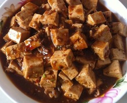 麻婆豆腐