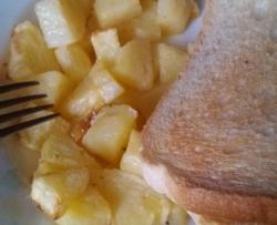 Egg Sandwich with Jamie's Roast Potatoes