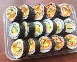 紫菜包饭