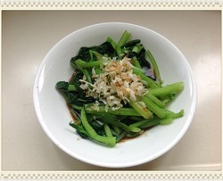 葱油菜心