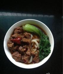 浓香牛肉面