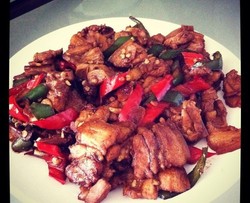 辣椒炒肉