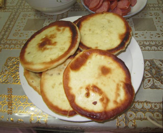 鸡蛋烙饼