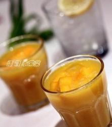 菠萝芒果汁