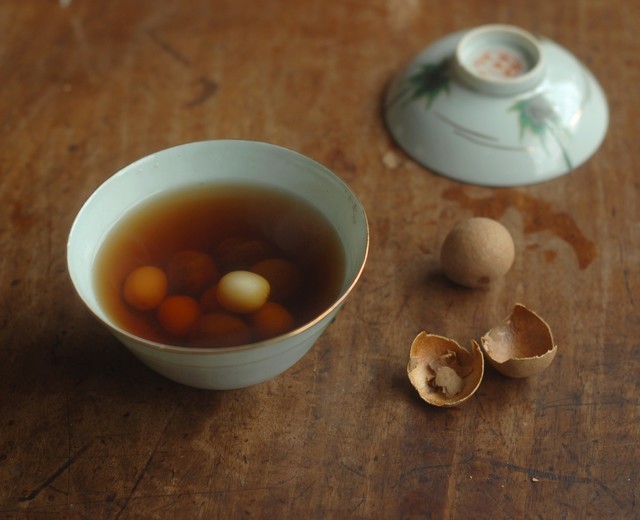 桂圆莲子茶