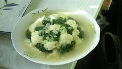 鲍汁双花