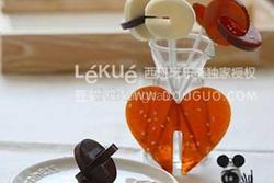 焦糖棒棒糖