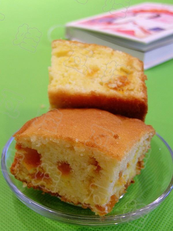 杏脯黄油蛋糕