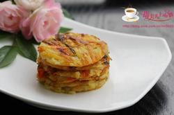 土豆丝饼