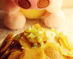 黄金咖喱土豆片