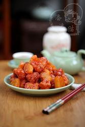 菠萝咕咾肉