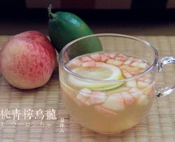 蜜桃青柠乌龙
