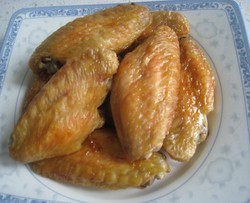 烤鸡翅