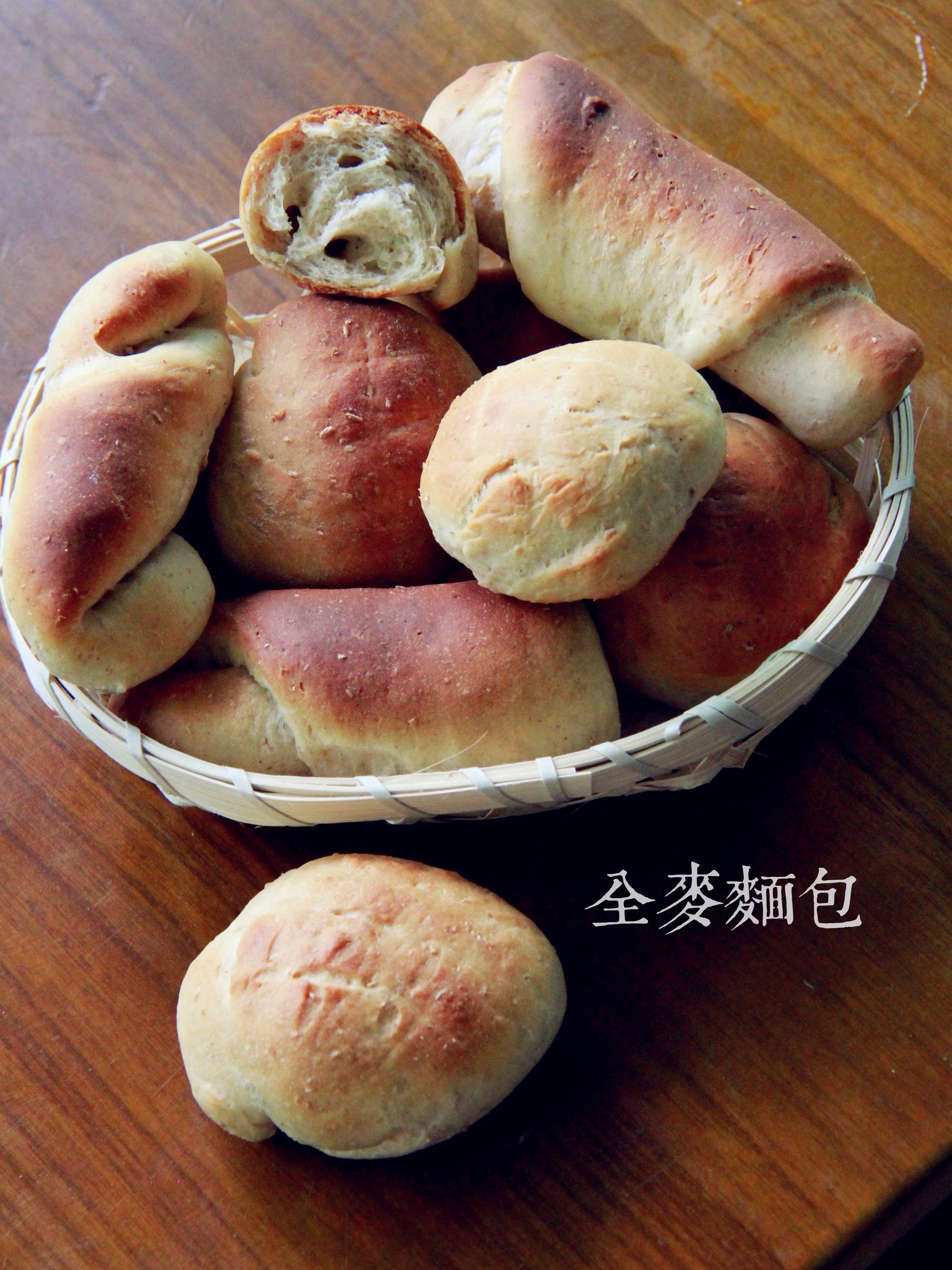 全麦面包