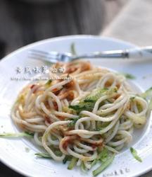 黄瓜味葱油面