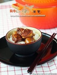 红闷栗子鸡