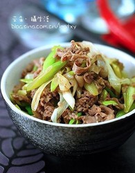 葱爆羊肉
