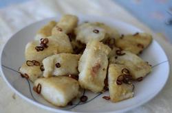 香煎鱼块