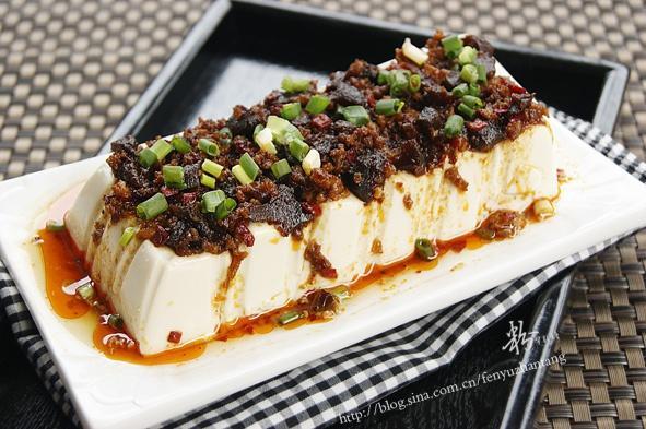 肉酱豆腐
