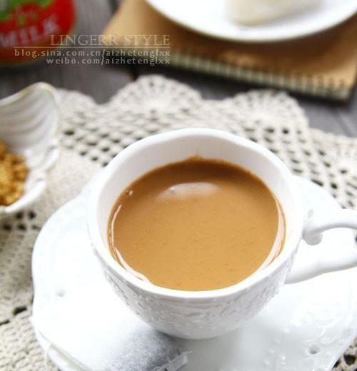 港式奶茶