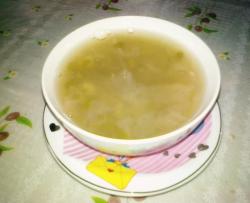 绿豆银耳薏米汤