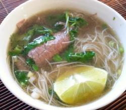 Phô Soup 越南牛肉粉汤简易版