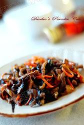 鱼香肉丝