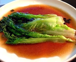 蚝油生菜